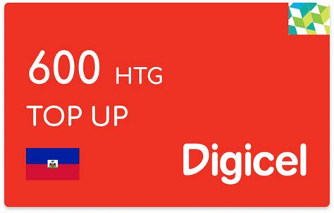 recharge digicel haïti